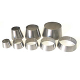 Titanium Transition Reducer - 1mm Thickness