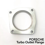 Porsche Turbo Outlet Flanges