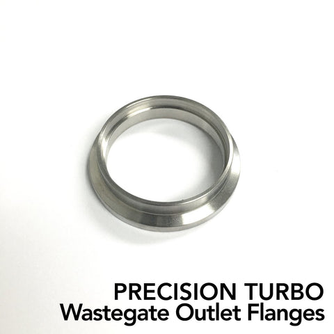 Precision Turbo Wastegate Outlet Flanges