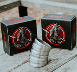 Shogun Cuts 2.25" Tight Radius Pie Cut 4.5°/4.5° (9° Total)