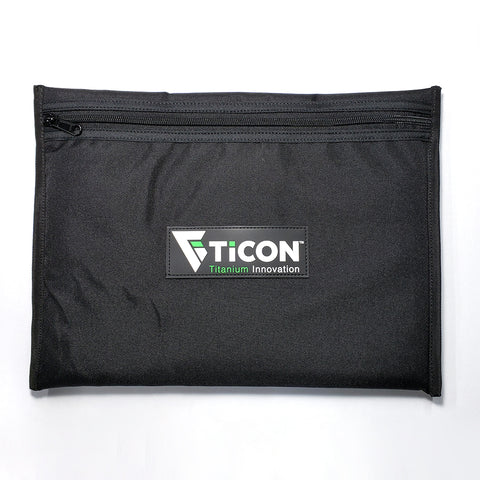 Ticon Industries Padded Ballistic Nylon Bag w/ Zipper