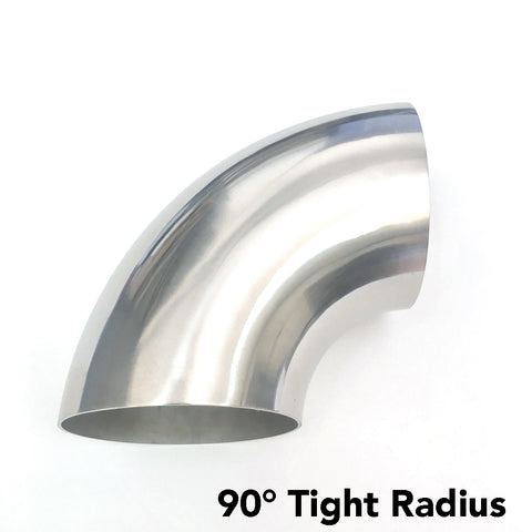Titanium 90° Tight Radius Elbow