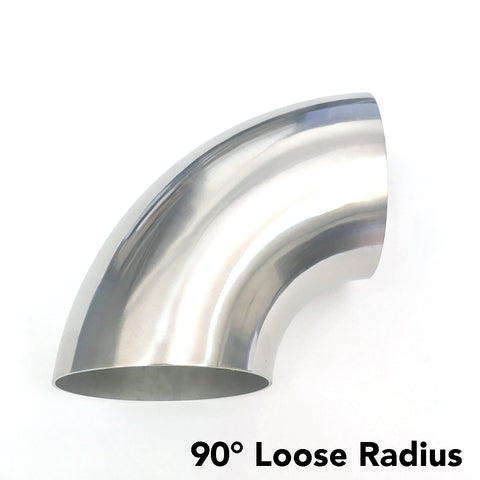Titanium 90° Loose Radius Elbow