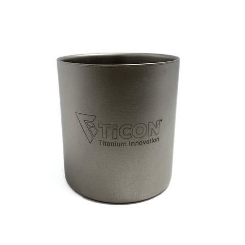 Titanium Double Wall Cup 15 oz.