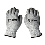 Fabrication Basics Nitrile Coated Anti-Cut 5/Abrasion Resistant Gloves - 1 Pair