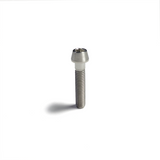 Titanium M5 Taper Socket Cap Screw - 4mm Allen Head - 6Al4V / GR5