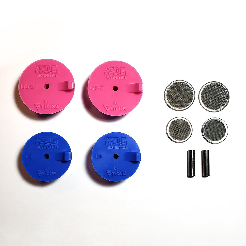 Silicone Purge Plugs (Header Kit) - Tig Aesthetics by Ticon