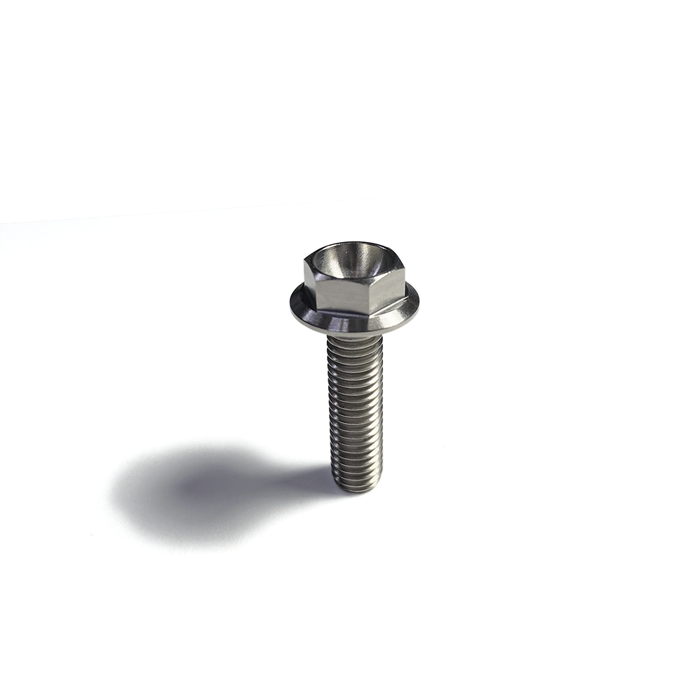 M3x23 Titanium Screws - 4-Piece Button Head, 6AL4V Aerospace Grade, Lightweight & Strong