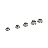 Titanium Flanged 6 Point Hex Nut - 6AL4V / GR5