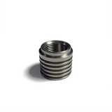 Titanium 02 Sensor Bung with Built in Heat Sink ( M18x1.5mm )