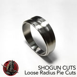 Shogun Cuts - Loose Radius Pie Cuts 4.5°/4.5° (9° Total)