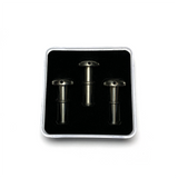 Silicone Purge Plug Shower Diffuser - Titanium Barb Outlet - 9 Piece (3 Box) - Tig Aesthetics by Ticon