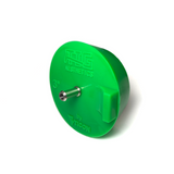 Silicone Purge Plug Shower Diffuser - Titanium Barb Outlet - 3 Piece (1 Box) - Tig Aesthetics by Ticon