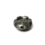 Large Titanium Water Tank Filler Cap and Bung (2.25" ID Fill Neck / 2.75" OD Cap)