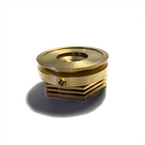 Copper Chill Blocks For Universal V-Band Flanges - Tig Aesthetics by Ticon