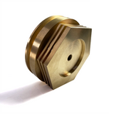 Copper Chill Blocks For Universal V-Band Flanges - Tig Aesthetics by Ticon