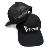 Ticon Industries Flat Bill Snapback Trucker Hat