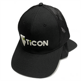 Ticon Industries Flat Bill Snapback Trucker Hat